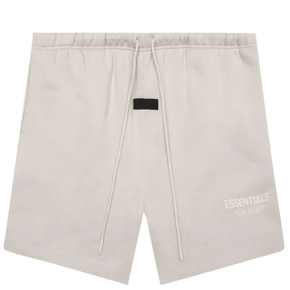 Fear of God Essentials Sweatshort Silver Cloud