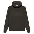 Fear of God Essentials Hoodie Off Black