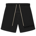 Fear of God Essentials Black Collection Sweatshort Jet Black