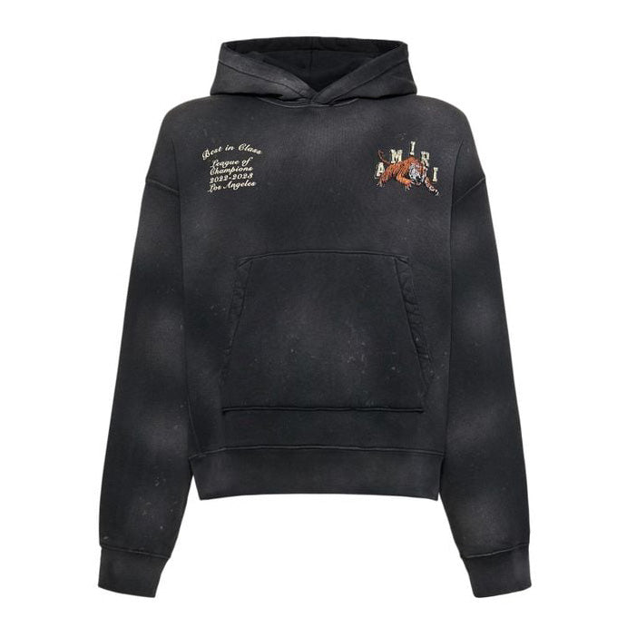 AMRI Vintage Tiger Varsity Hoodie Thickening