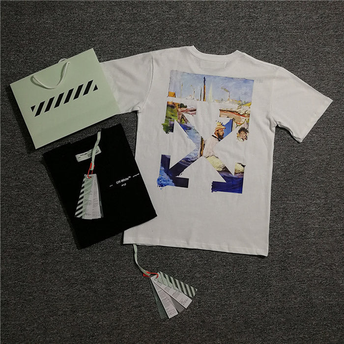 OFF WHITE Painting T-Shirt