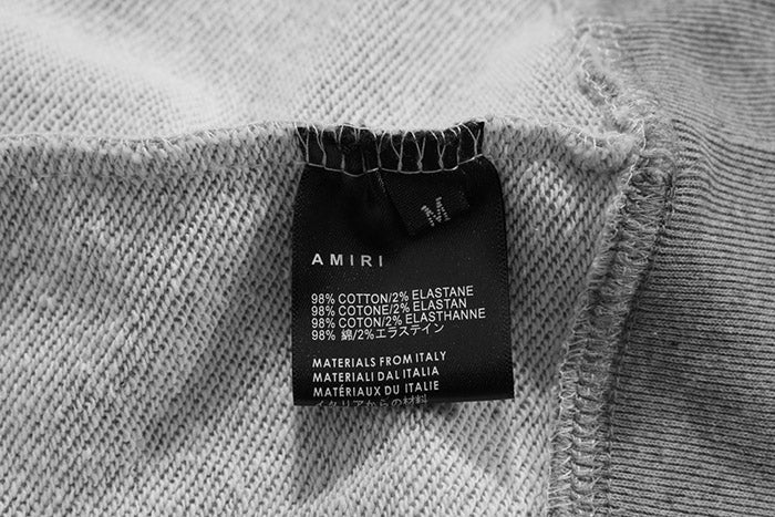 AMRI Hoodie Splash ink