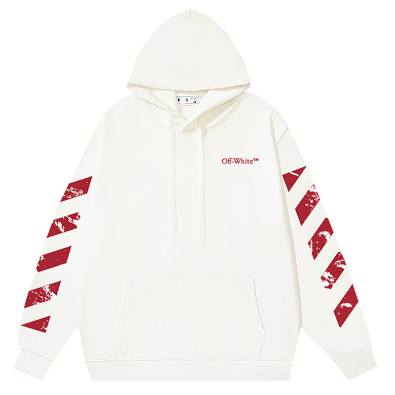 OFF-WHITE moon Camera Arrow Skate Hoodie