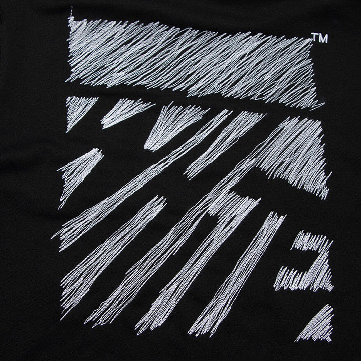 OFF-WHITE Diag Scribble Hoodie