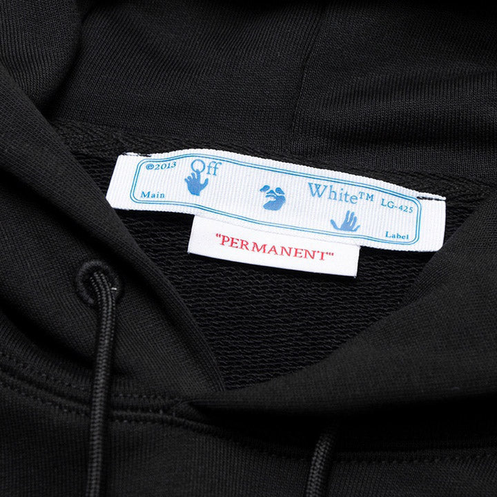 OFF-WHITE Diag Scribble Hoodie