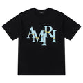 AMRI Staggered Logo Print Cotton Jersey T-Shirt
