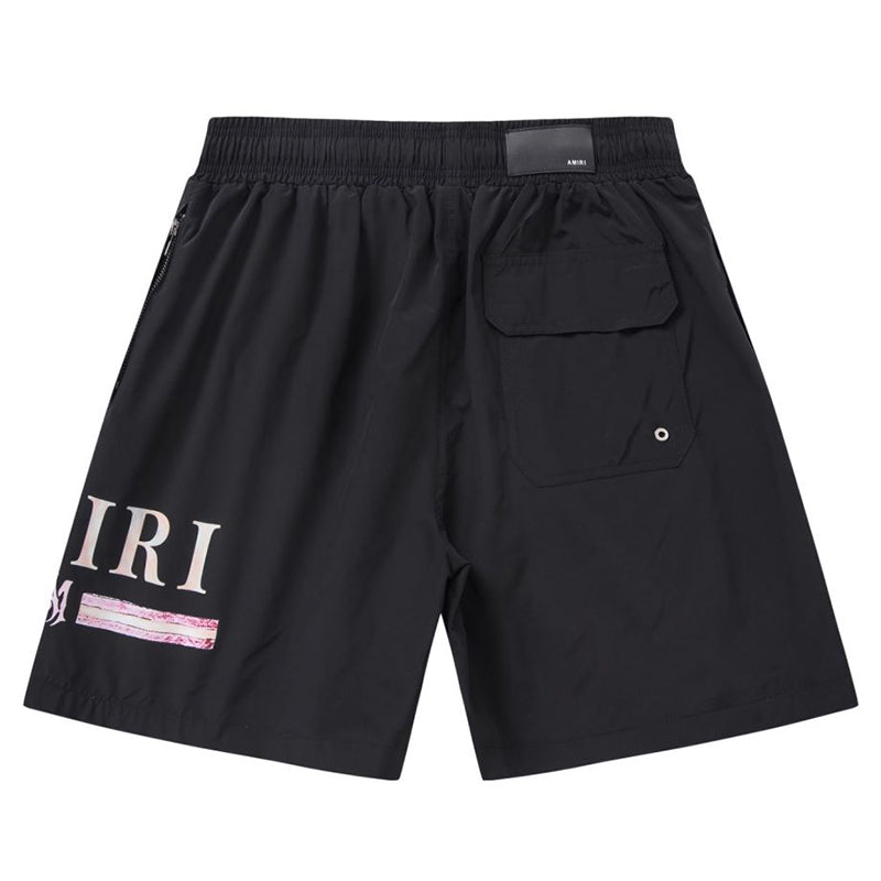 AMRI Letter Logo Print Short