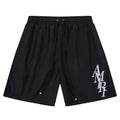 AMRI Letter Logo Print Short