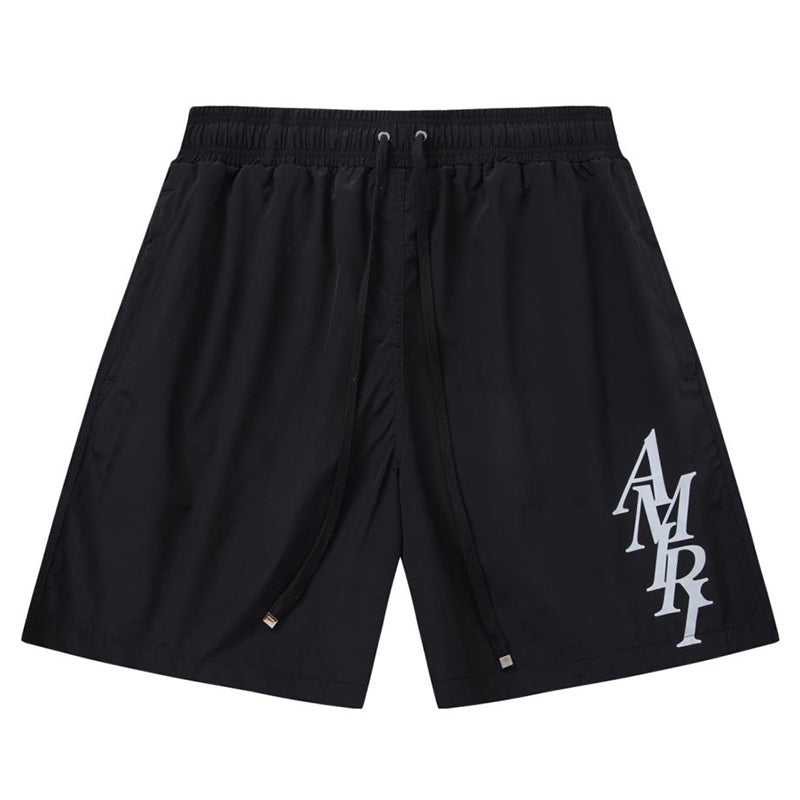 AMRI Letter Logo Print Short