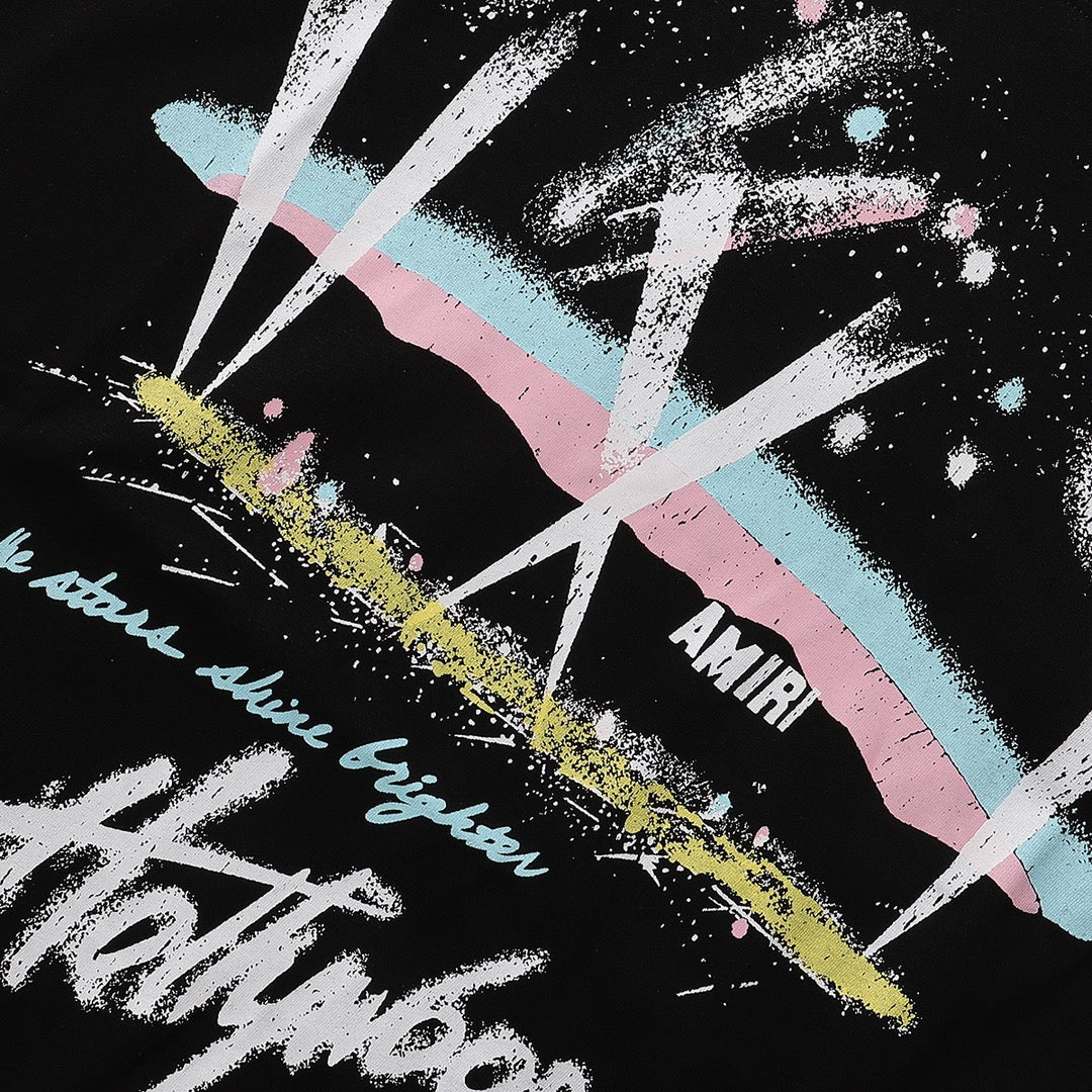 AMRI Hollywood Cotton Graphic T-Shirt