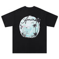 AMRI Paradise Airbrush Cotton T-Shirt