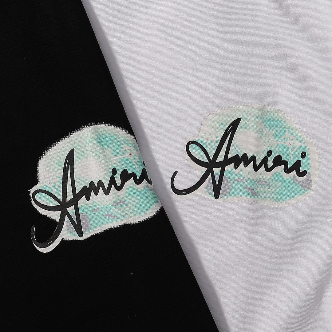 AMRI Paradise Airbrush Cotton T-Shirt