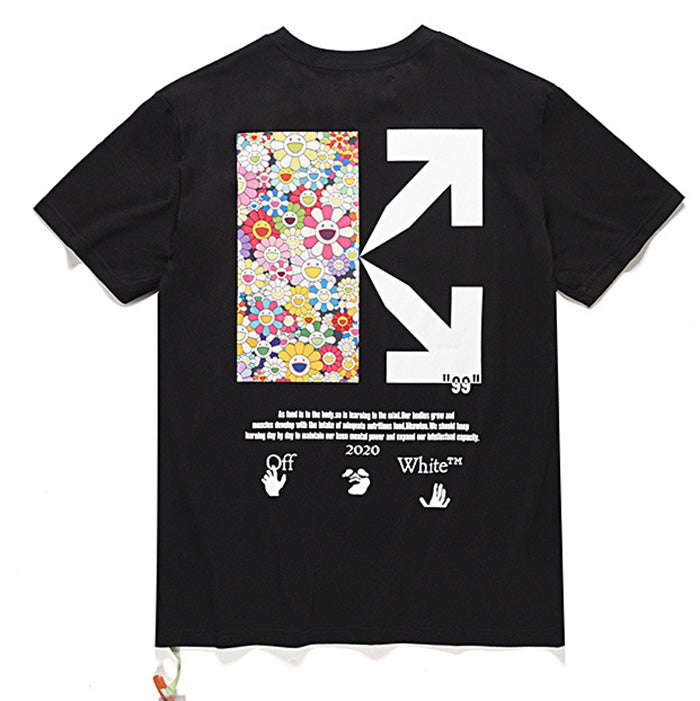 OFF WHITE Flower T-Shirt