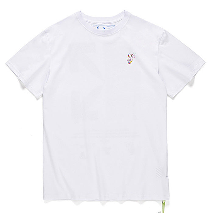 OFF WHITE Flower T-Shirt