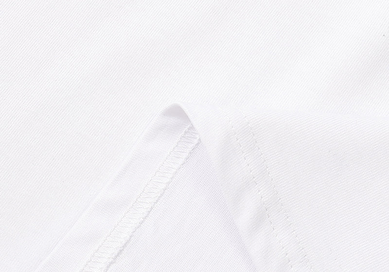 Purple Brand Logo Pattern Print T-Shirt