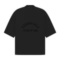 Fear of God Essentials SS23 Black Collection Tee Jet Black