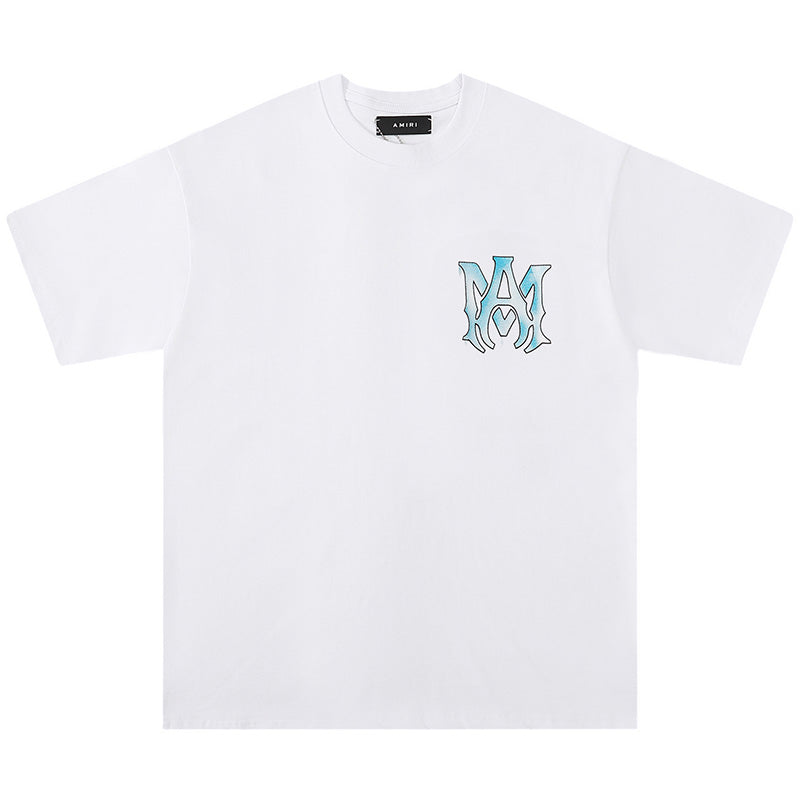 AMRI Simple letter logo printing T-Shirts