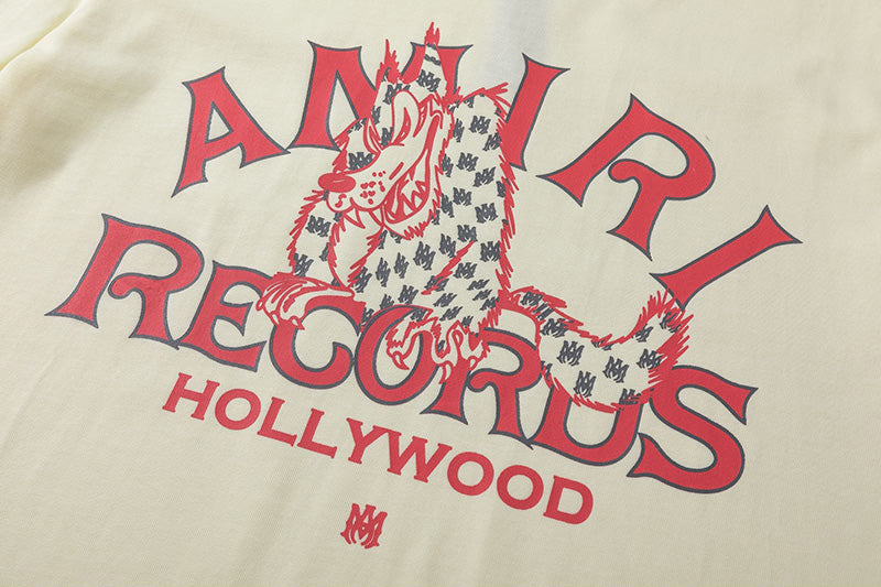 AMRI graphic-print cotton T-shirts