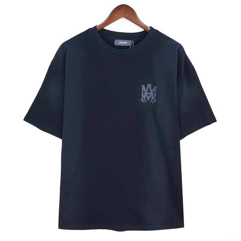 AMRI Khaki Core Logo T-Shirts