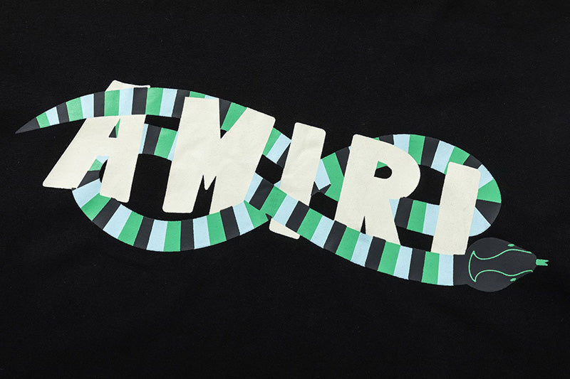 AMRI Core Brand-Printed Tie-Dye Cotton-Jersey T-Shirt