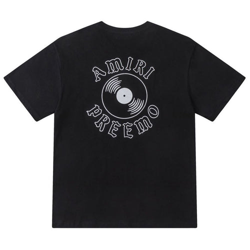AMRI Black DJ Premier Edition Premier Record T-Shirt