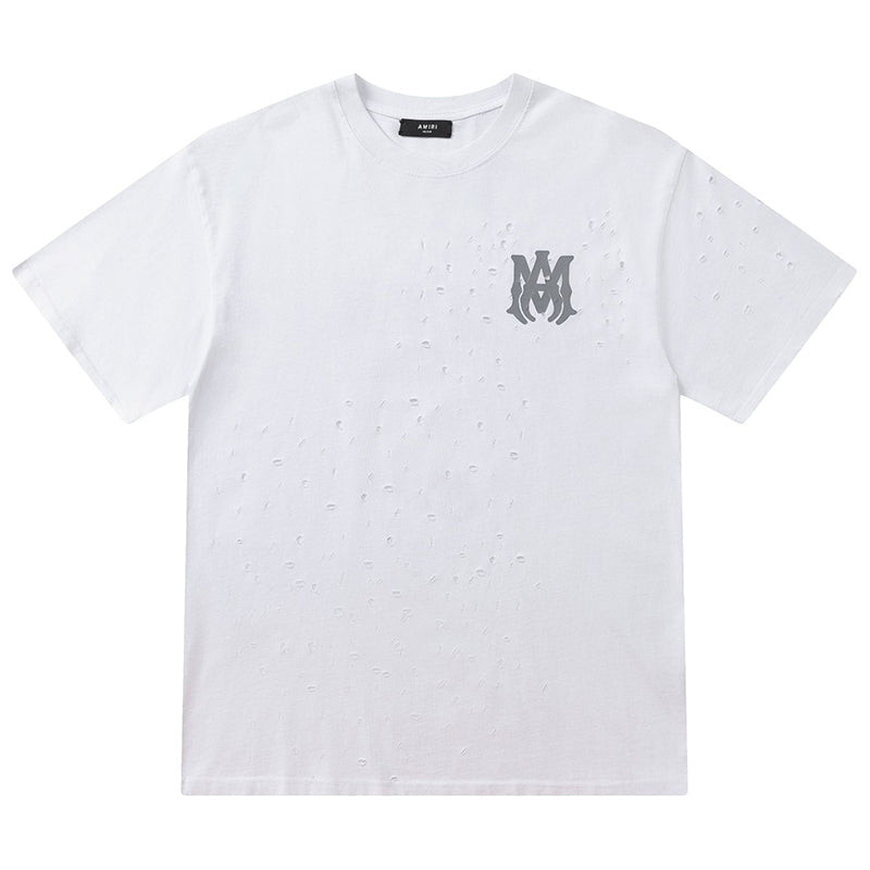 AMRI Damaged Holes T-Shirt