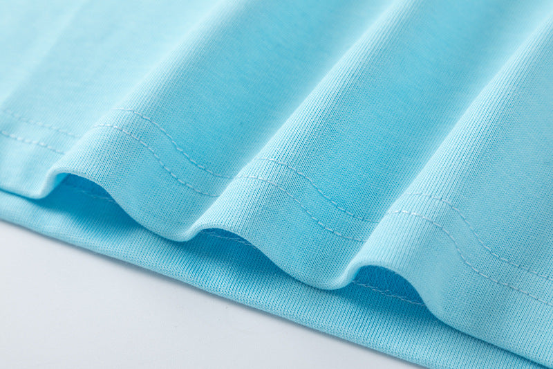 AMRI Men's Blue Cny Dragon T-Shirt