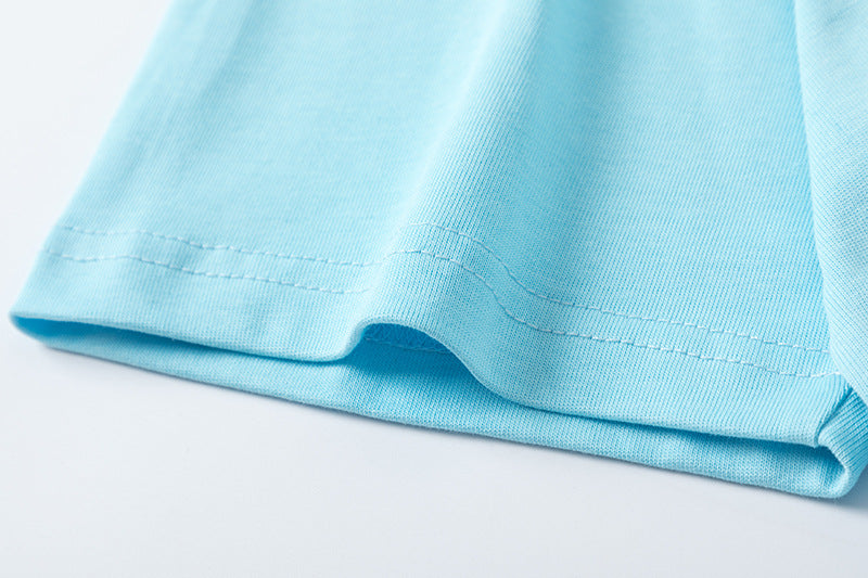 AMRI Men's Blue Cny Dragon T-Shirt