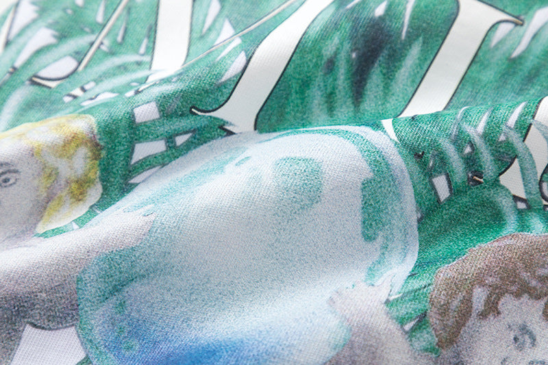 AMRI logo-print cotton T-Shirt