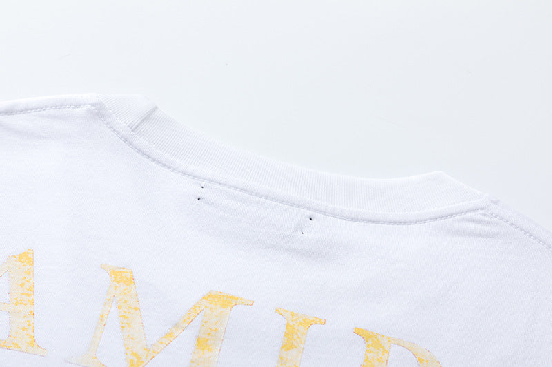 AMRI logo-print cotton T-Shirt