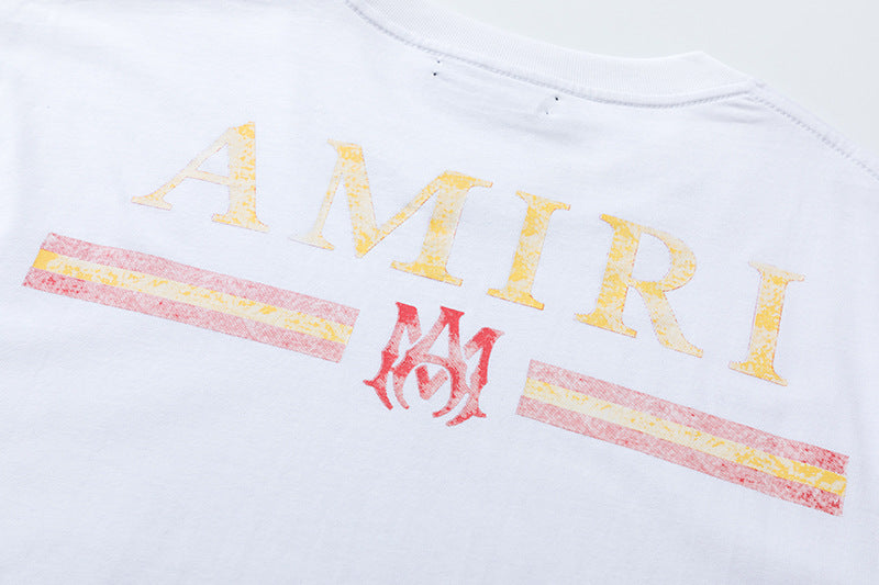 AMRI logo-print cotton T-Shirt