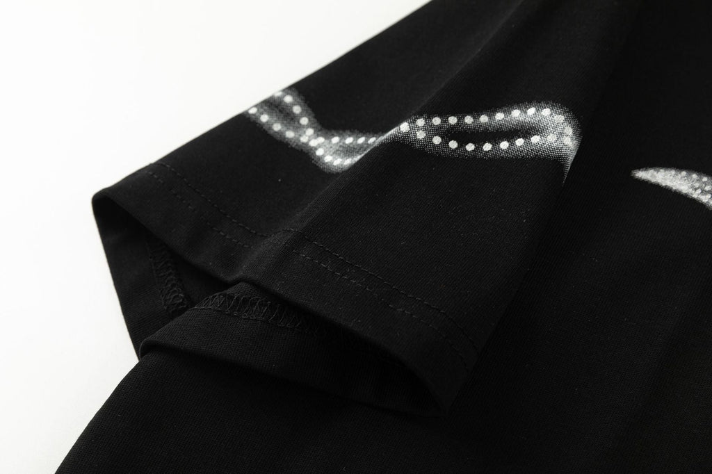 AMRI Smoke Embellished Crewneck T-Shirt