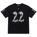 AMRI 22 Logo-Printed Crewneck T-Shirt