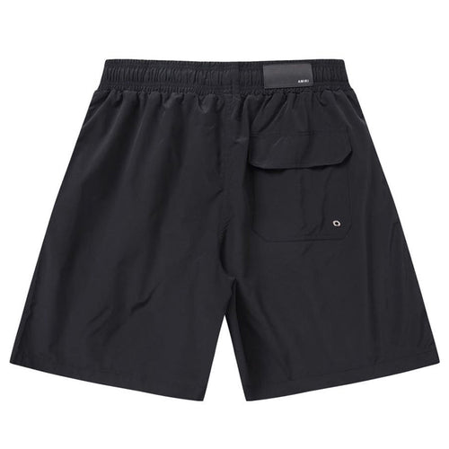AMRI Logo-print Swim Shorts