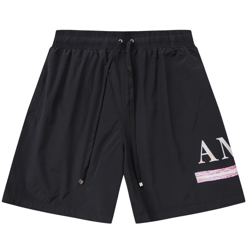 AMRI  Logo-print Swim Shorts