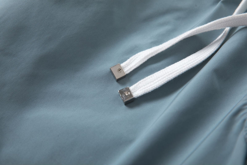 AMRI Logo-print Swim Shorts