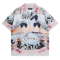 AMRI Men's Cherub Silk Shirt/Short/Suit