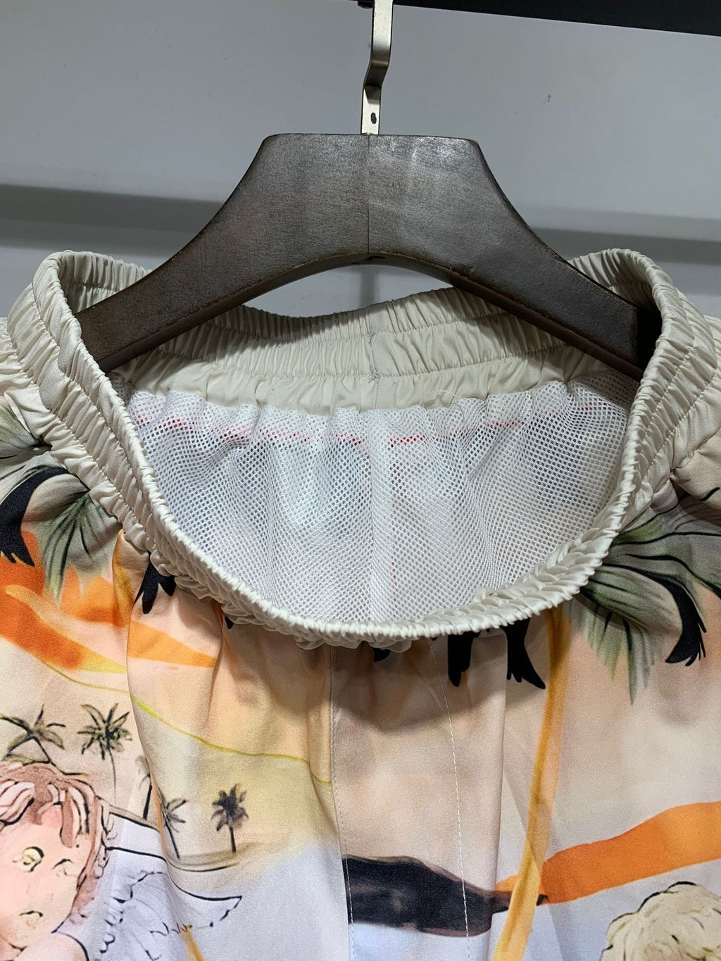 AMRI Men's Cherub Silk Shirt/Short/Suit