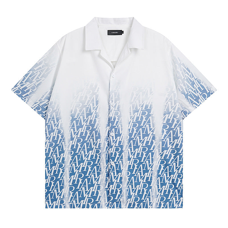 AMRI Allover Logo Printed Shirt