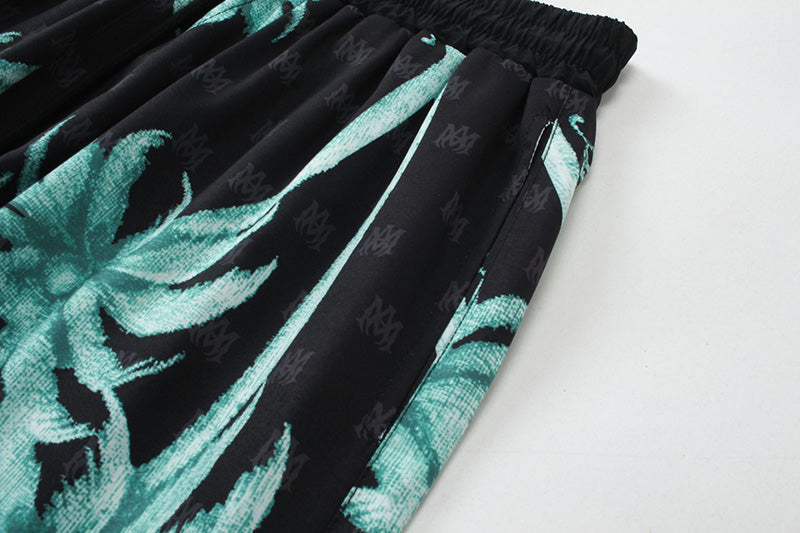AMRI  Palm Swim Trunk