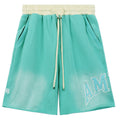 AMRI Straight-Leg Logo-Appliquéd Cotton-Jersey Shorts
