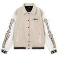 AMRl Bones Varsity Jacket