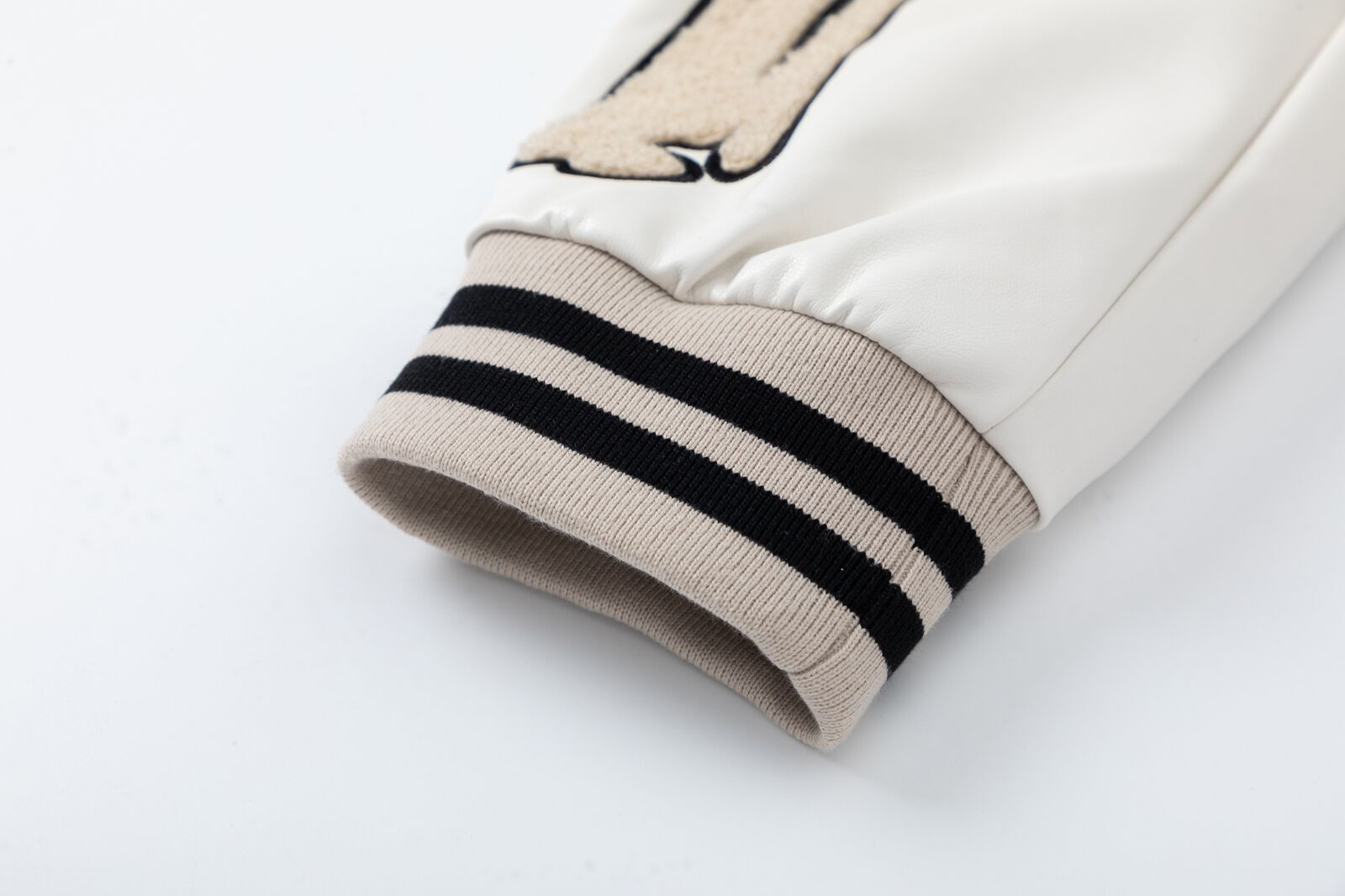 AMRl Bones Varsity Jacket