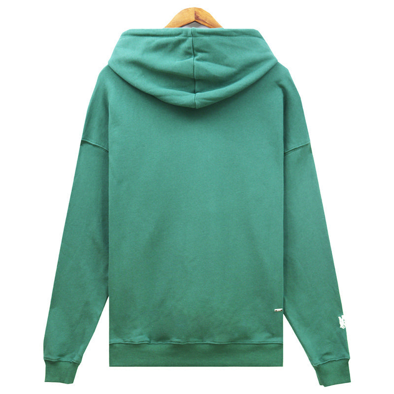 AMRl logo-applique cotton Hoodies