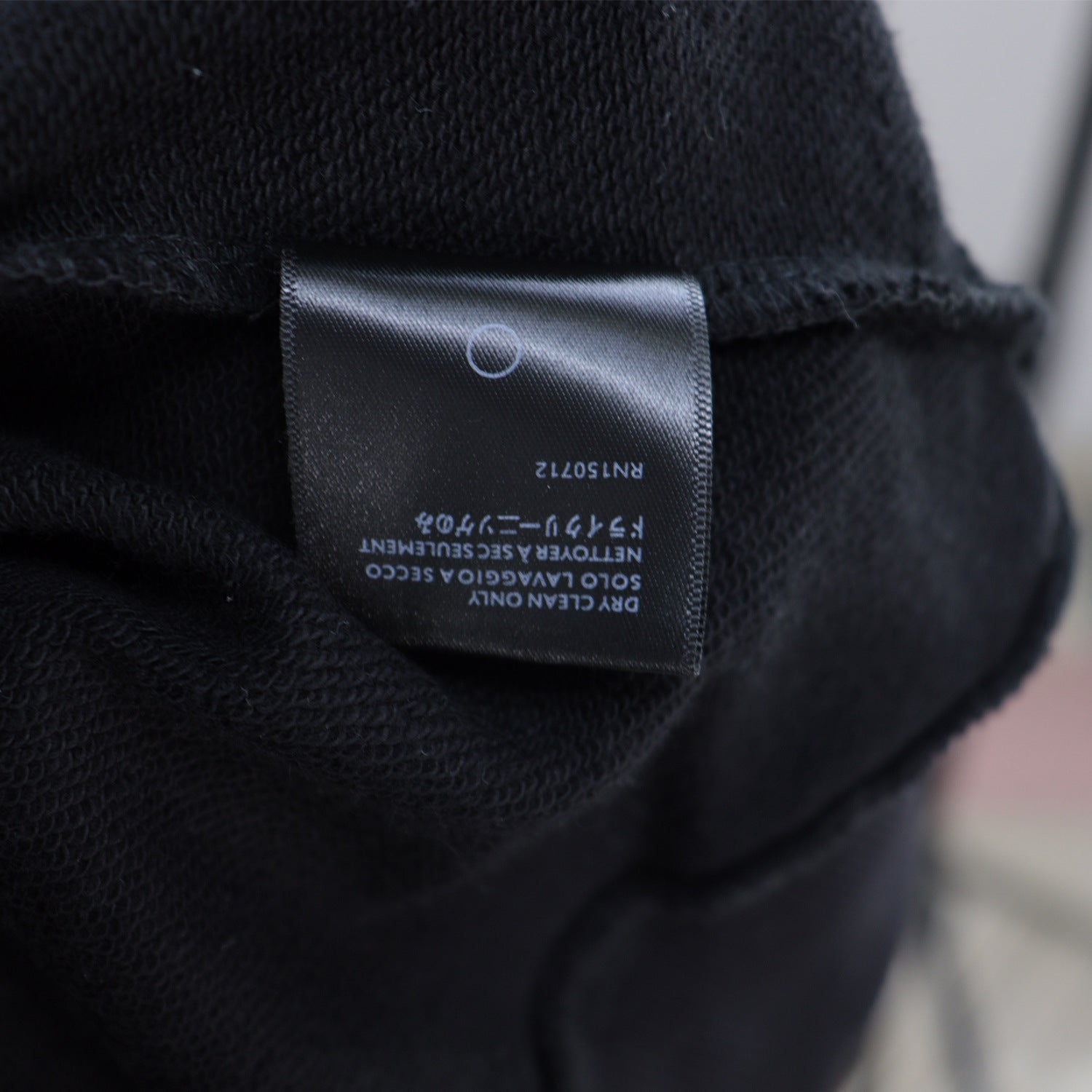 AMRl logo-applique cotton Hoodies