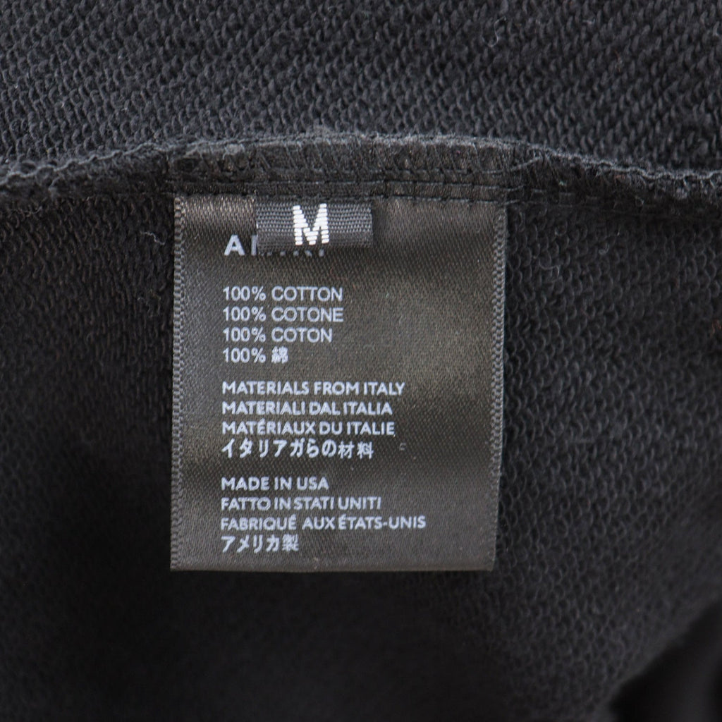 AMRl logo-applique cotton Hoodies