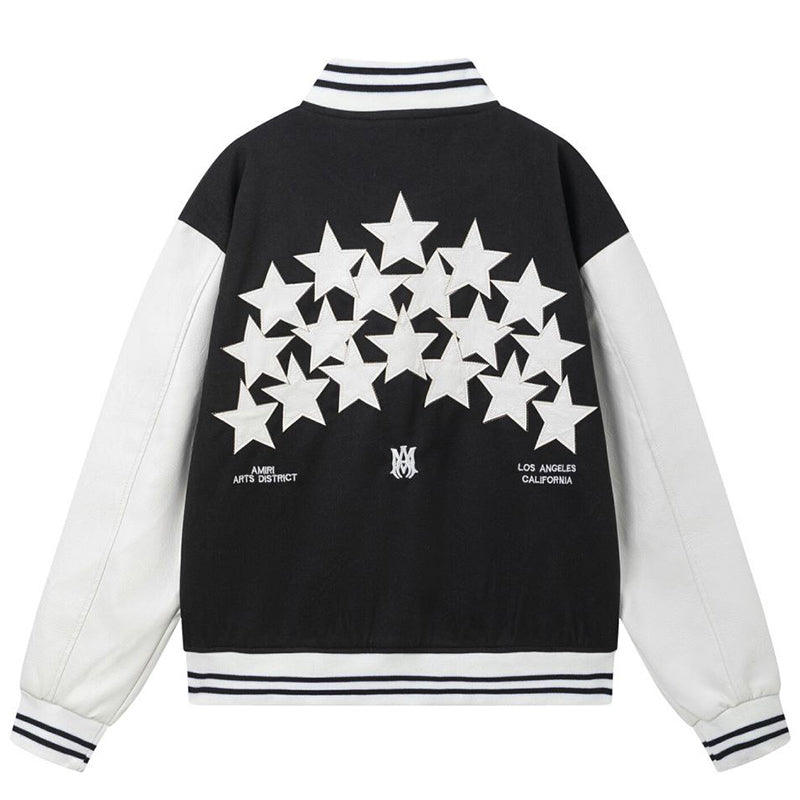 AMRI Star Embroidery Jacket