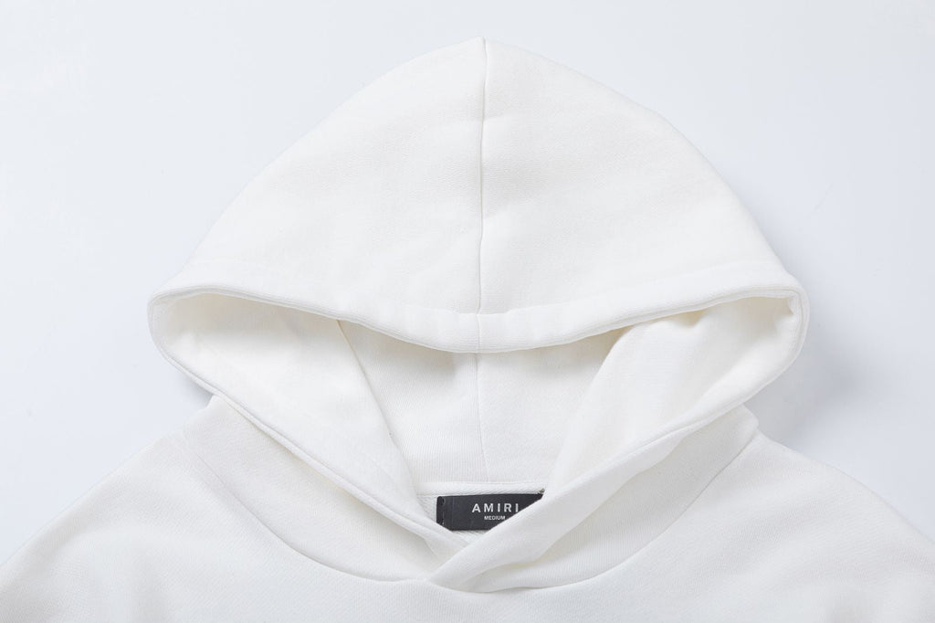 AMRI MA Bar Cotton Hoodies