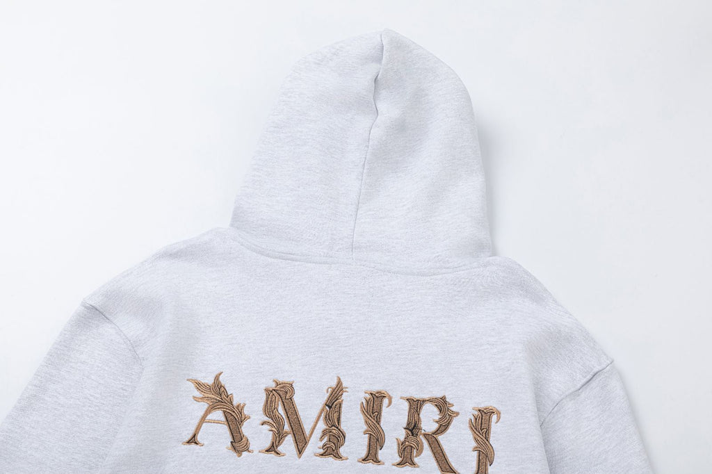 AMRI  Baroque Logo Hoodies