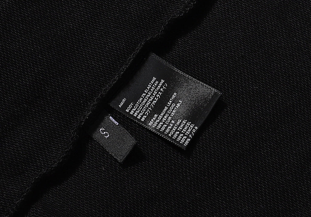 AMRI Bones Logo-Embroidered Hoodie